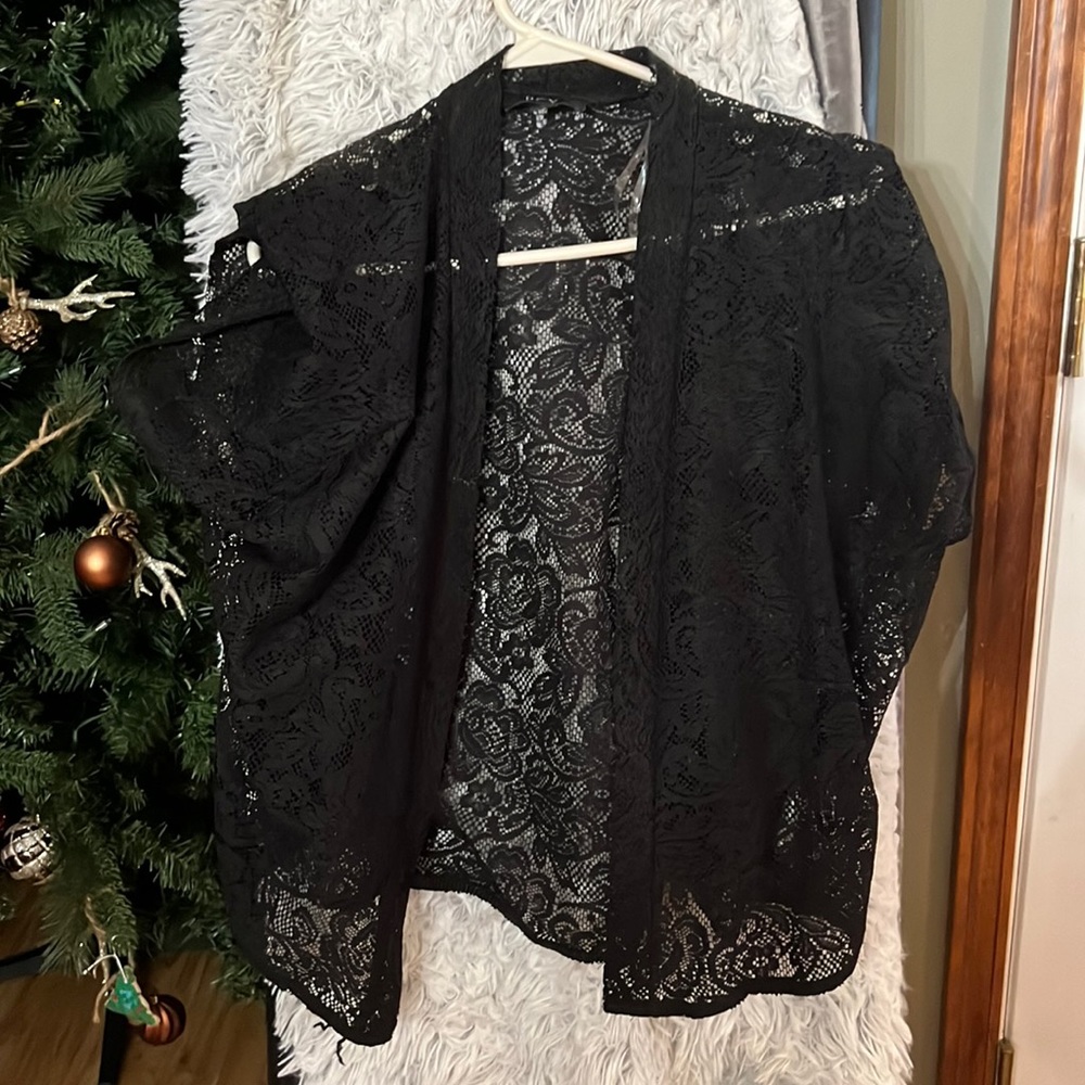Lace cardigan